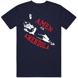 Amen For Amendola Catch New England Football T Shirt