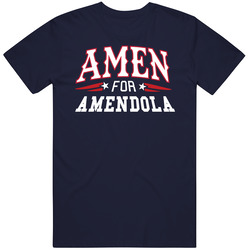 Amen For Amendola New England Football T Shirt