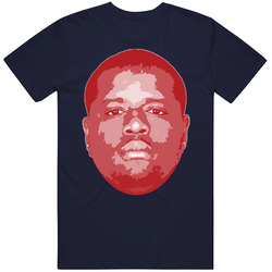 Cameron Fleming Big Head New England Football Player Fan T Shirt