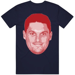 Chris Hogan Big Head New England Football Player Fan T Shirt