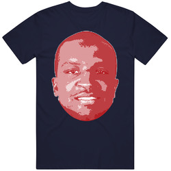 David Harris Big Head New England Football Player Fan T Shirt