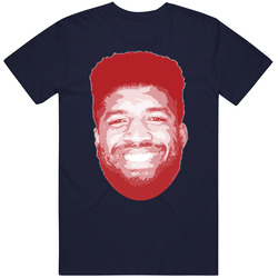Deatrich Wise Big Head New England Football Player Fan T Shirt