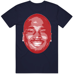 Dion Lewis Big Head New England Football Player Fan T Shirt