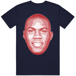 Eric Lee Big Head New England Football Player Fan T Shirt