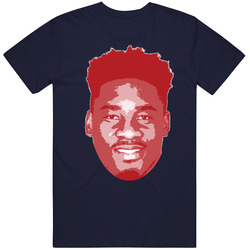 Geneo Grissom Big Head New England Football Player Fan T Shirt