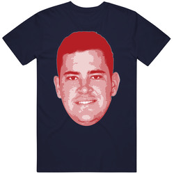 Joe Cardona Big Head New England Football Player Fan T Shirt