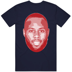 James White Big Head New England Football Player Fan T Shirt