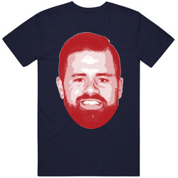 James Develin Big Head New England Football Player Fan T Shirt