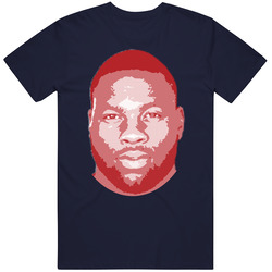 Dwayne Allen Big Head New England Football Player Fan T Shirt