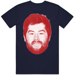 Joe Thuney Big Head New England Football Player Fan T Shirt