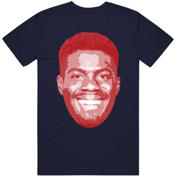 Johnson Bademosi Big Head New England Football Player Fan T Shirt