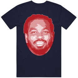Laadrian Waddle Big Head New England Football Player Fan T Shirt