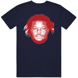 Malcom Brown Big Head New England Football Player Fan T Shirt