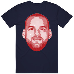 Lawrence Guy Big Head New England Football Player Fan T Shirt