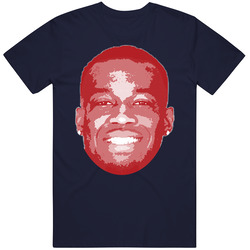 Mike Gillislee Big Head New England Football Player Fan T Shirt