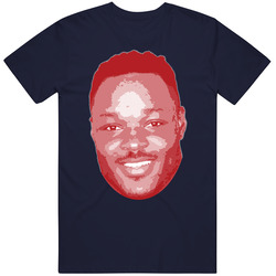 Nicholas Grigsby Big Head New England Football Player Fan T Shirt