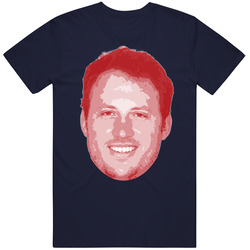 Nate Solder Big Head New England Football Player Fan T Shirt