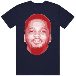 Patrick Chung Big Head New England Football Player Fan T Shirt