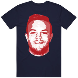 Ryan Allen Big Head New England Football Player Fan T Shirt
