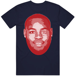 Shaq Mason Big Head New England Football Player Fan T Shirt
