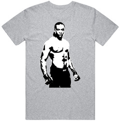 Francis Ngannou Mma The Baddest Man On The Planet T Shirt