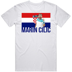 Marin Cilic Croatia Tennis T Shirt