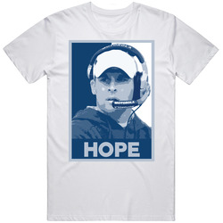 Hope Inspired Poster Josh Mcdaniels Indianapolis Football T Shirt
