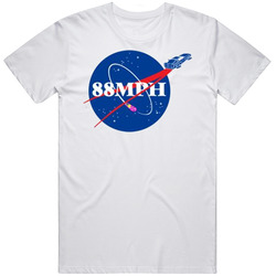 Back To The Future Nasa T Shirt