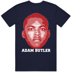 Adam Butler Face Big Head New England Football Player Fan T Shirt