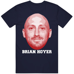 Brian Hoyer Face Big Head New England Football Player Fan T Shirt
