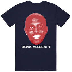Devin Mccourty Face Big Head New England Football Player Fan T Shirt