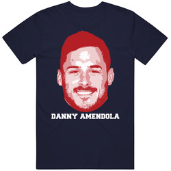 Danny Amendola Face Big Head New England Football Player Fan T Shirt