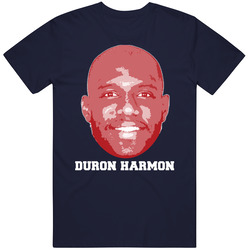 Duron Harmon Face Big Head New England Football Player Fan T Shirt