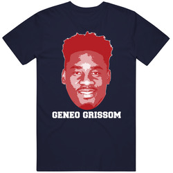Geneo Grissom Face Big Head New England Football Player Fan T Shirt