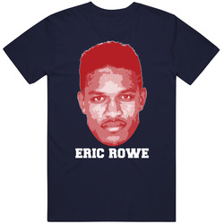 Eric Rowe Face Big Head New England Football Player Fan T Shirt