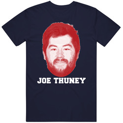 Joe Thuney Face Big Head New England Football Player Fan T Shirt