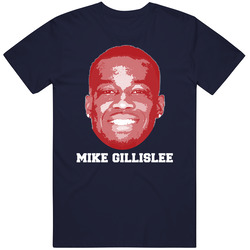 Mike Gillislee Face Big Head New England Football Player Fan T Shirt