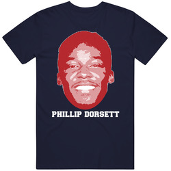 Phillip Dorsett Face Big Head New England Football Player Fan T Shirt