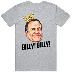 Bill Belichick Billy Billy New England Football T Shirt
