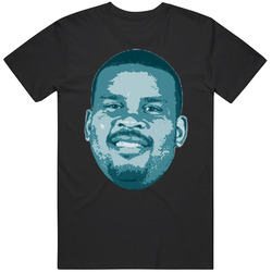 Brandon Brooks Big Head Philadelphia Football Player Fan T Shirt