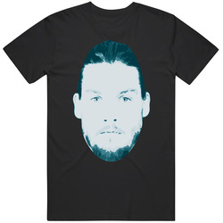 Bryan Braman Big Head Philadelphia Football Player Fan T Shirt
