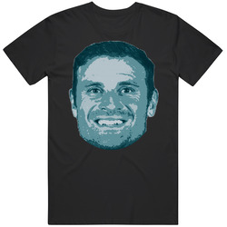 Chris Long Big Head Philadelphia Football Player Fan T Shirt