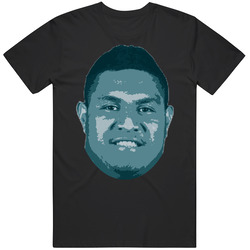 Destiny Vaeao Big Head Philadelphia Football Player Fan T Shirt