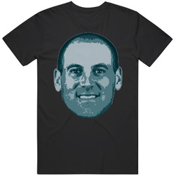 Donnie Jones Big Head Philadelphia Football Player Fan T Shirt