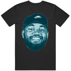 Derek Barnett Big Head Philadelphia Football Player Fan T Shirt