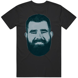 Jason Kelce Big Head Philadelphia Football Player Fan T Shirt