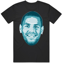 Kamu Grugier-hill Big Head Philadelphia Football Player Fan T Shirt