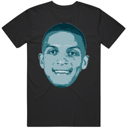 Mack Hollins Big Head Philadelphia Football Player Fan T Shirt