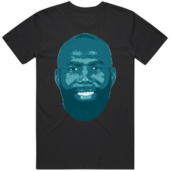 Malcolm Jenkins Big Head Philadelphia Football Player Fan T Shirt