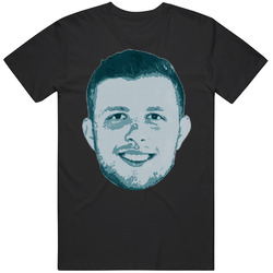 Nate Sudfeld Big Head Philadelphia Football Player Fan T Shirt